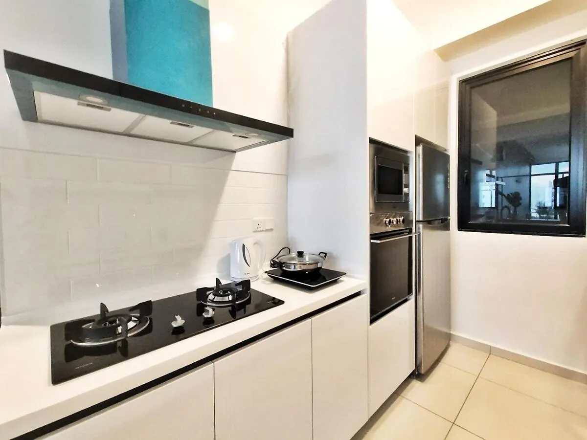 公寓 The Floral Retreat N3W Cozy High Floor Beacon Executive Suite 乔治敦