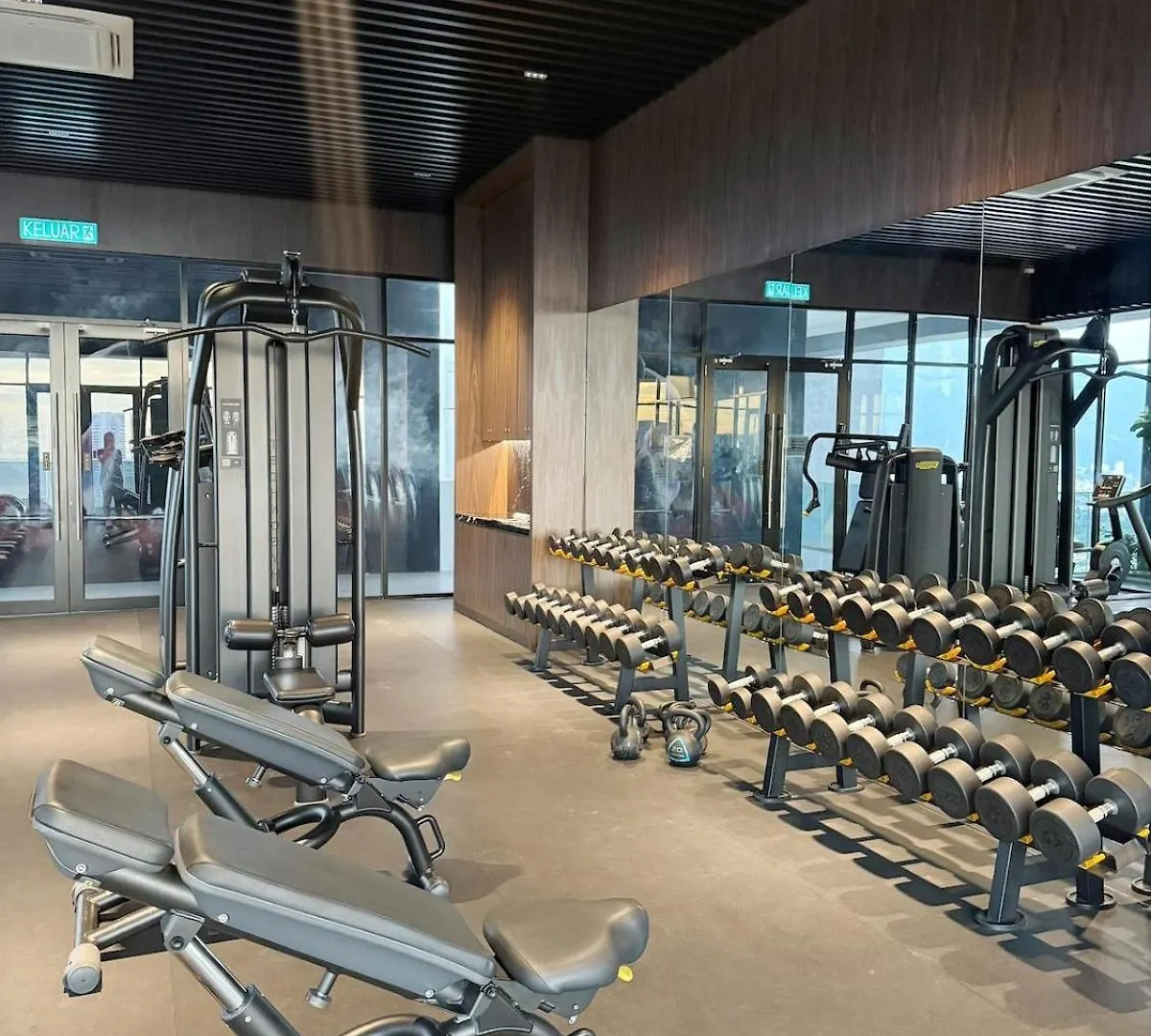 The Floral Retreat N3W Cozy High Floor Beacon Executive Suite 乔治敦 马来西亚