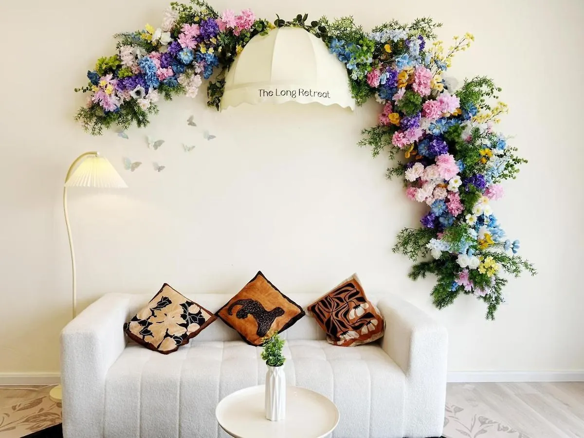 The Floral Retreat N3W Cozy High Floor Beacon Executive Suite 乔治敦